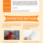 鳥インフルエンザ (H5N8) アンチゲンの迅速検出カードの指示 サプライヤー